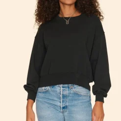 Femme Xirena Sweats-- Sweatshirt Huxley - Noir