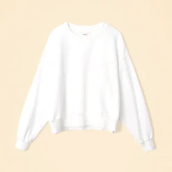 Femme Xirena Sweats-- Sweatshirt Huxley - Blanc