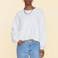 Femme Xirena Sweats-- Sweatshirt Huxley - Blanc