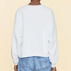 Femme Xirena Sweats-- Sweatshirt Huxley - Blanc