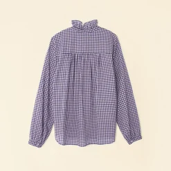 Femme Xirena Chemises-- Top Caspia - Bleu