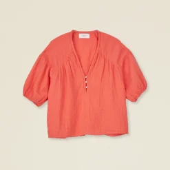 Femme Xirena Chemises-- Top Felicity - Orange