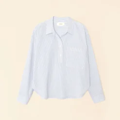 Femme Xirena Chemises-- Top Lynden - Ciel