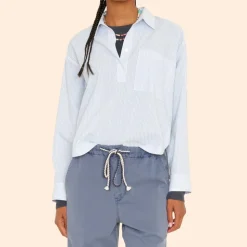 Femme Xirena Chemises-- Top Lynden - Ciel