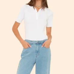 Femme Xirena T-shirts-- T-shirt Barrett - Blanc