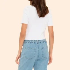 Femme Xirena T-shirts-- T-shirt Barrett - Blanc