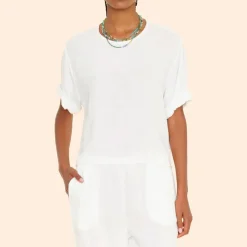 Femme Xirena T-shirts-- T-shirt Carson - Blanc