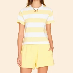 Femme Xirena T-shirts-- T-shirt Georgy - Jaune Sundial