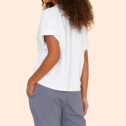 Femme Xirena T-shirts-- T-shirt Palmer - Blanc