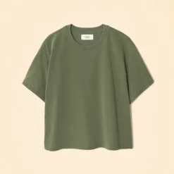 Femme Xirena T-shirts-- T-shirt Palmer - Vert Dune