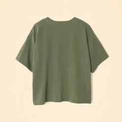 Femme Xirena T-shirts-- T-shirt Palmer - Vert Dune