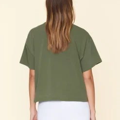 Femme Xirena T-shirts-- T-shirt Palmer - Vert Dune