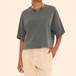 Femme Xirena T-shirts-- T-shirt Romeo - Noir Vintage