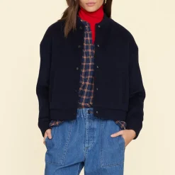 Femme Xirena Vestes-- Veste Braidy - Marine