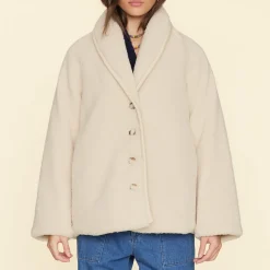 Femme Xirena Manteaux-- Veste Martine - Ecru