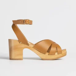 Femme YOUYOU Sandales-- Sandales Ybiza - Camel