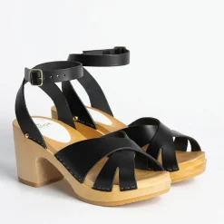 Femme YOUYOU Sandales-- Sandales Ybiza - Noir