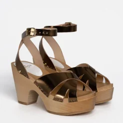 Femme YOUYOU Sandales-- Sandales Yppie - Bronze