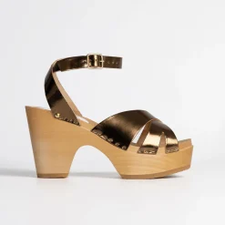 Femme YOUYOU Sandales-- Sandales Yppie - Bronze