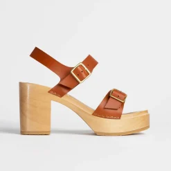 Femme YOUYOU Sandales-- Sandales Yuma - Brique