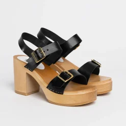 Femme YOUYOU Sandales-- Sandales Yuma - Noir