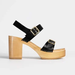 Femme YOUYOU Sandales-- Sandales Yuma - Noir