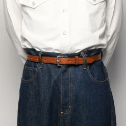 Femme YUKETEN Ceintures|Ceintures-- Ceinture en cuir Stirrup -