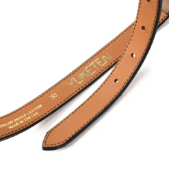 Femme YUKETEN Ceintures|Ceintures-- Ceinture en cuir Stirrup -