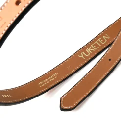 Femme YUKETEN Ceintures|Ceintures-- Ceinture en cuir Stirrup - Camel