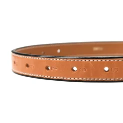 Femme YUKETEN Ceintures|Ceintures-- Ceinture en cuir Stirrup - Camel