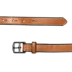 Femme YUKETEN Ceintures|Ceintures-- Ceinture en cuir Stirrup - Camel